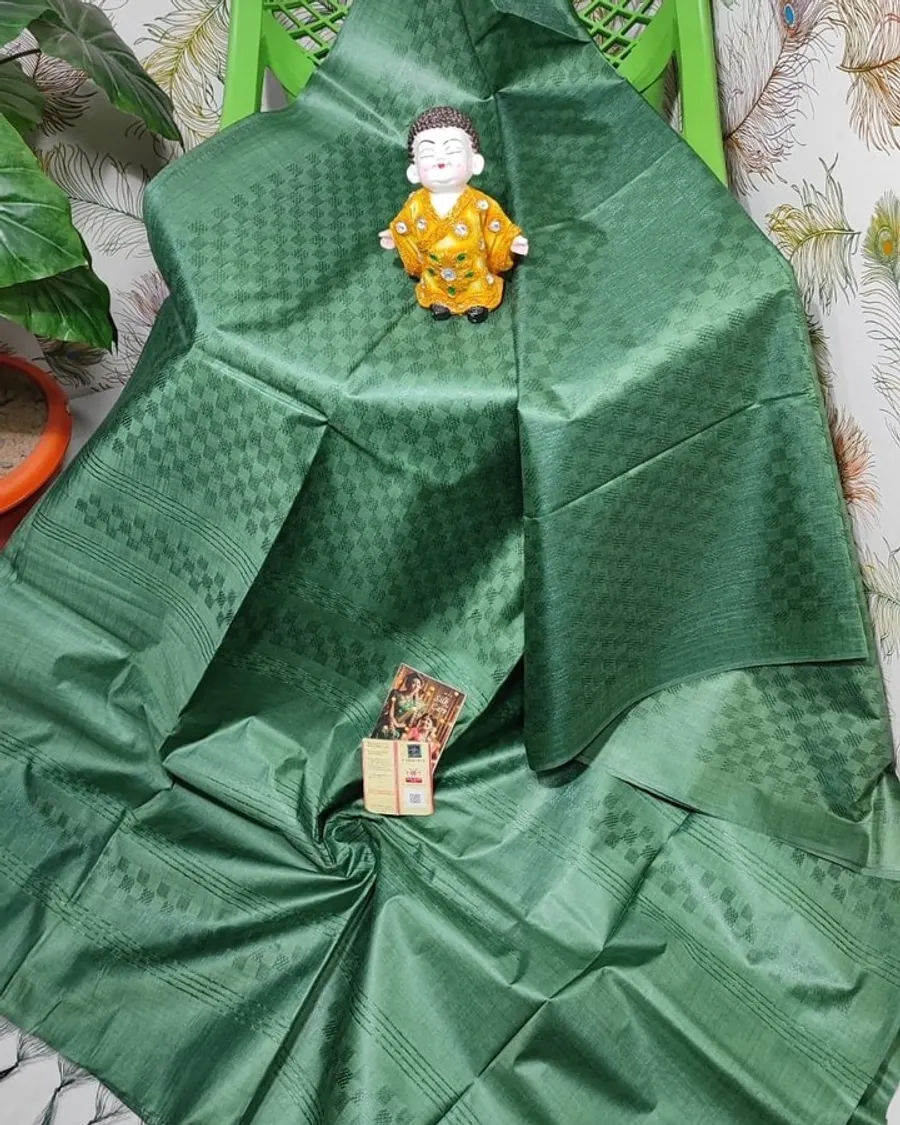 Lightweight & Glossy Finish Kota Viscose Silk Saree 